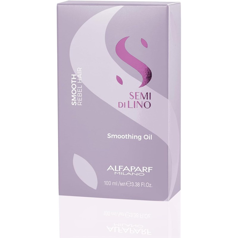 Alfaparf Milano Semi Di Lino Smooth Smoothing Oil - Aceite