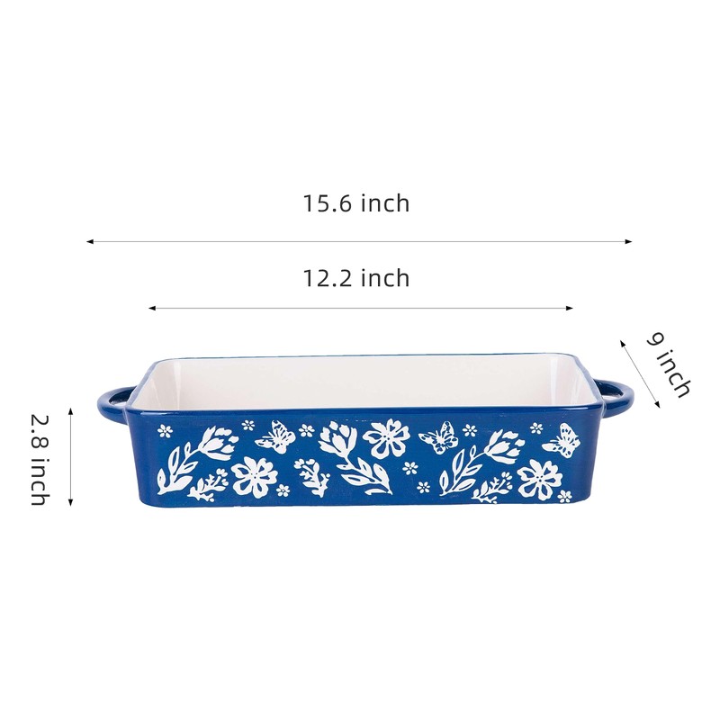 Wisenvoy Casserole Dish 9x13 Baking Pan Casserole Dishes For Oven