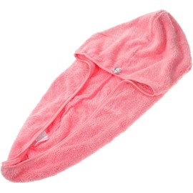 Housoutil Toalla de Microfibra Cabello Secado Rápido y Diseño Seguro, Gorro Absorbente Adecuado para Uso Diario en Casa y Gimnasio