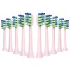 Toolsy 10PCS Replacement Heads Compatible with 7am2m AM100/AM101/AM105/AM111 Electric Toothbrush-