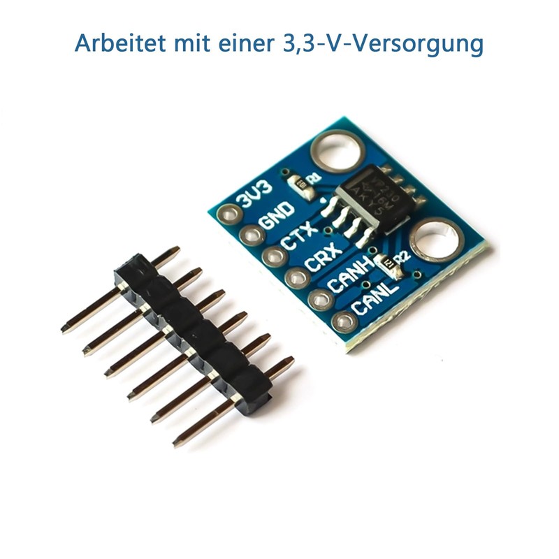 ARCELI 5X SN65HVD-230 CAN-BUS Module VP230 Communication Module CAN-Bus Transceiver
