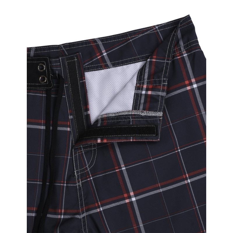Nonwe - Bermudas de playa para hombre resistentes y ligeras
