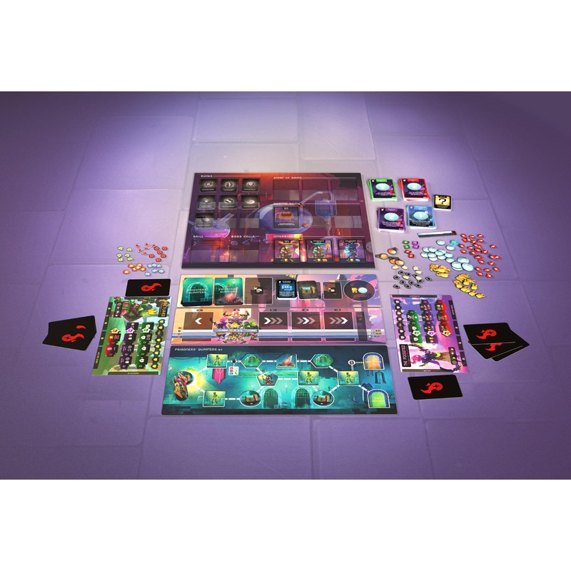 Dead Cells: The Board Game | Official Licensed Version |