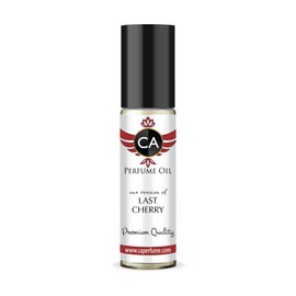 CA Perfume Impression of T. Ford Last Cherry For General Usage Replica Fragrance Body Oil Dupes Alcohol-Free Essential Aromatherapy Sample Travel Size Concentrated Long Lasting Roll-On 0.3 Fl Oz/10ml