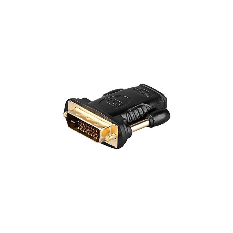Wentronic 68931 HDMI / DVI-D Adaptor 19-Pin HDMI Female to