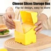 Storage Container for Cheese Slices, 10.5 x 10 x 8