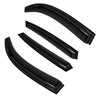 Gldifa 4pc Sun Rain Guard Window Visor Wind Deflector Compatible