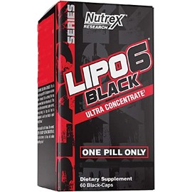 NUTREX | Lipo 6 Black Ultra Concentrate | 60 Liquid Caps