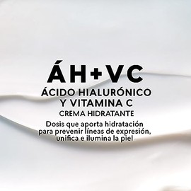 CY° - Cyzone Crema Hidratante facial Hello Age Prevent de Skin First con Ácido, Hialuronico y Niacinamida, 50g - 50g - Daily Care