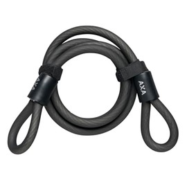 AXA Newton Double Loop 10-120 – Schlaufenkabel – Länge 120 cm – Sicherheitsstufe 4