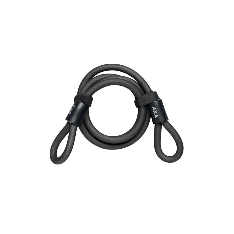 AXA Newton Double Loop 10-120 – Schlaufenkabel – Länge 120