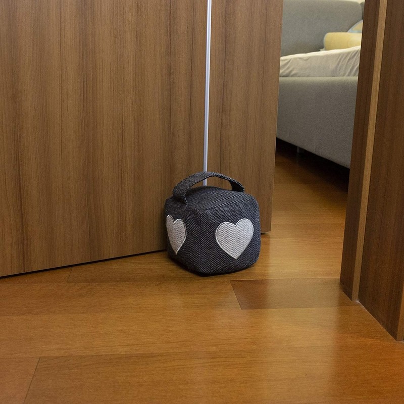 Decorative Door Stop-Cute Weighted Door Stopper for Home and Office