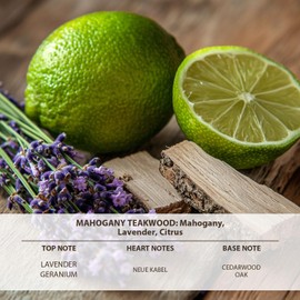 Car Air Freshener Hanging 2 Pack Air Fresheners Diffuser - Mahogany Teakwood Fragrance Oil Air Diffuser for Car, 45+ days Long Lasting Fragrance, Two 0.27 FL OZ/8ML Made in USA