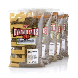 Dynamite Baits Xl Carp Pellets 8Mm UK POST ONLY