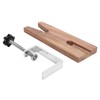Professional V-Slot Bench Pin, Jewelers Bench Pin Clamp Wooden Workbench