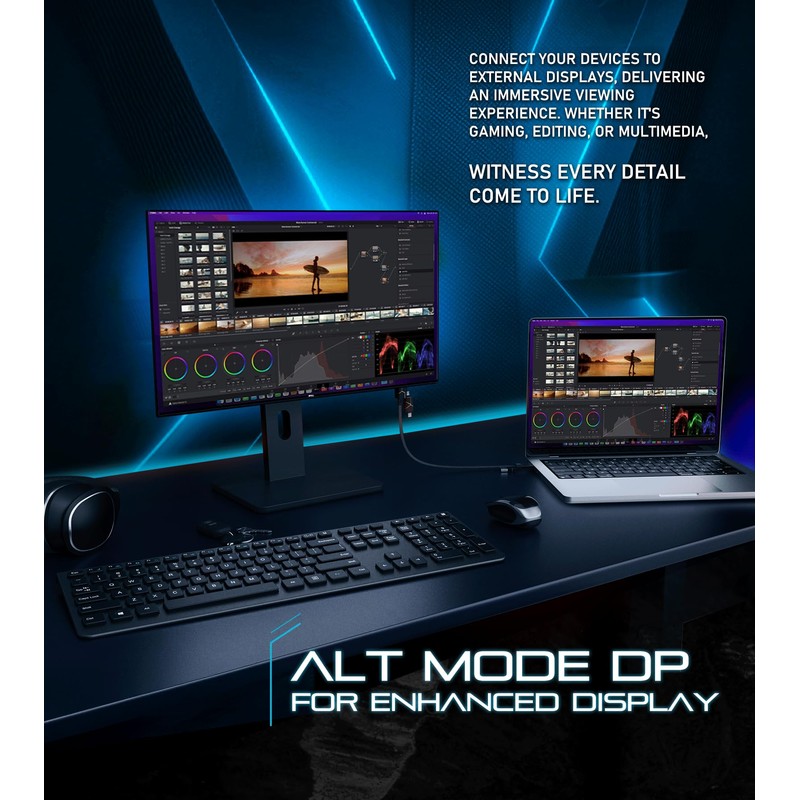 Futurizta Tech® Zeus-X Go Ultra 6 in 1 Keychain Universal