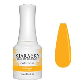 KIARA SKY Soak Off Gel Nail Polish 0.5 fl oz, SUNNY DAZE (G587)