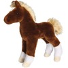 Douglas Teak Chestnut Foal Plush Stuffed Animal