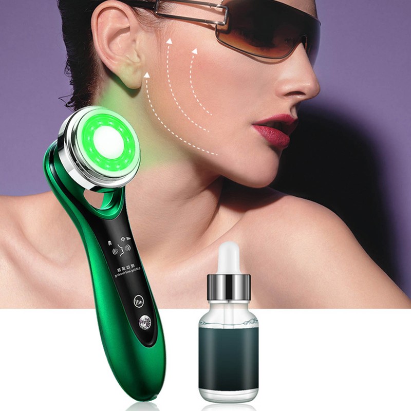 Skin Rejuvenation Machine Color Light Deep Cleaning Massage 4 Modes