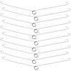 10 Pack Recessed Lighting Springs Torsion Spring Clips for Recessed