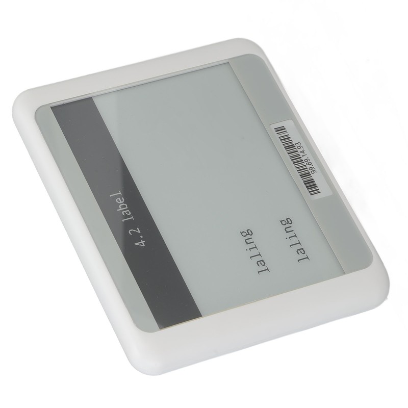 4.2in TFT Screen Electronic Shelf Label Bluetooth Connection Price Tag