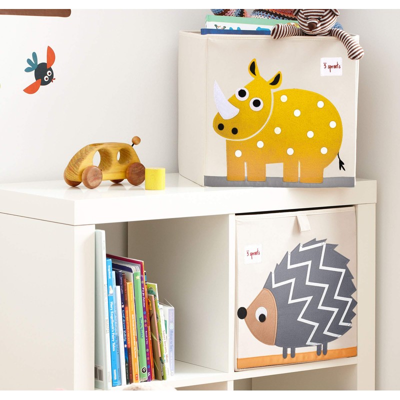 3 Sprouts Toy Storage Organizer: Toy Box Cube Organizer for