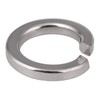 100 Pcs M4 Split Lock Washer Spring Lock Washer, 304