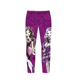 Ever After High Leggings - 128 cerise
