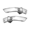 Pair of Rearview Wing Mirror Indicator Lens Turn Signal Light