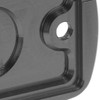 Front Brake Fluid Reservoir Cover Cap Replacement for Yamaha YZF-R3/YZF-R25/MT-03/MT-25(Black