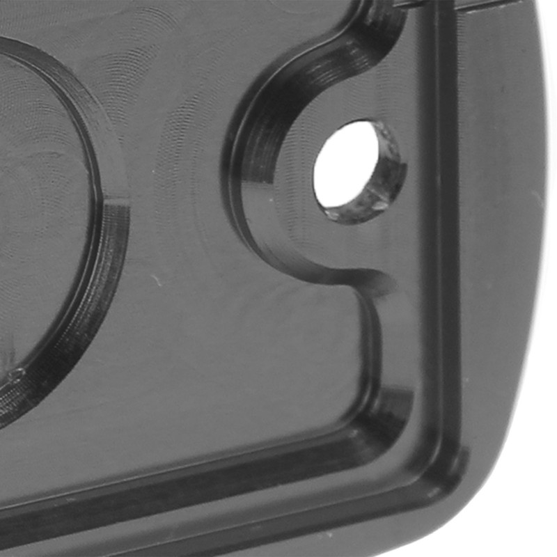 Front Brake Fluid Reservoir Cover Cap Replacement for Yamaha YZF-R3/YZF-R25/MT-03/MT-25(Black