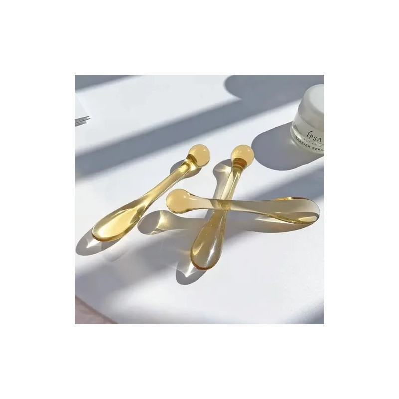 Set 3 Aplicadores Skincare Acrílico Masajeadores Tonificante