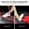 YOJOJOCO Door Sill Guards Compatible with Jeep Wrangler JL JLU