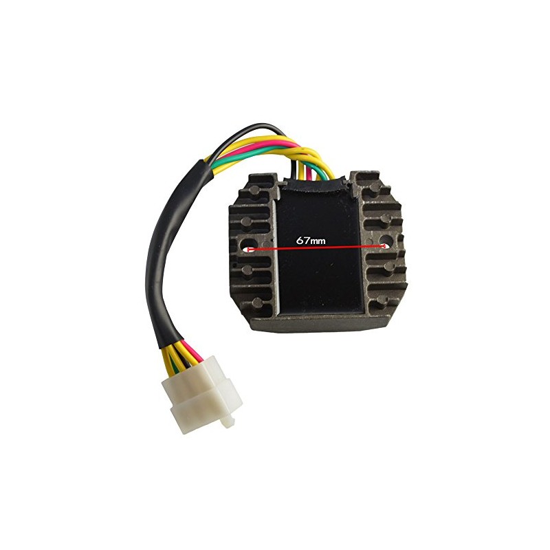 AHL Regulator Loose Heat Kawasaki zzr400 1990 – 1999