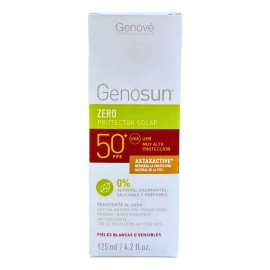 Genové Genosun Zero Protector Solar 50+ Astaxactive 125ml