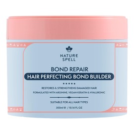 Nature Spell Bond Repair Builder Pre-Shampoo Treatment, Vegan, 300ml