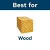 BOSCH PA1202 2-Pack 3-1/4 in. Woodrazor Micrograin Tungsten Carbide Planer