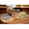 4 Pack Mason Jar Sprouting Lids - Wide Mouth Mason