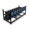 Kingwin 8 GPU Miner Rig Case Frame – Premium Stackable