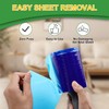 Lint Rollers Pet Hair Value Pack of 500 Sheets, Extra