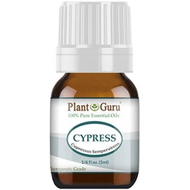 Cypress Essential Oil 5 ml. 100% Pure Undiluted Therapeutic Grade