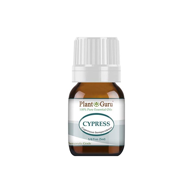 Cypress Essential Oil 5 ml. 100% Pure Undiluted Therapeutic Grade