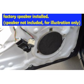 MJM SPEAKER ADAPTERS Speaker Adapter Bracket Plate 6 1/2" 6.5" SAK011_55 Fits Chrysler and Dodge