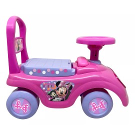 Apache Montable Apache Correpasillos Con Claxón Minnie Rosa Y Lila
