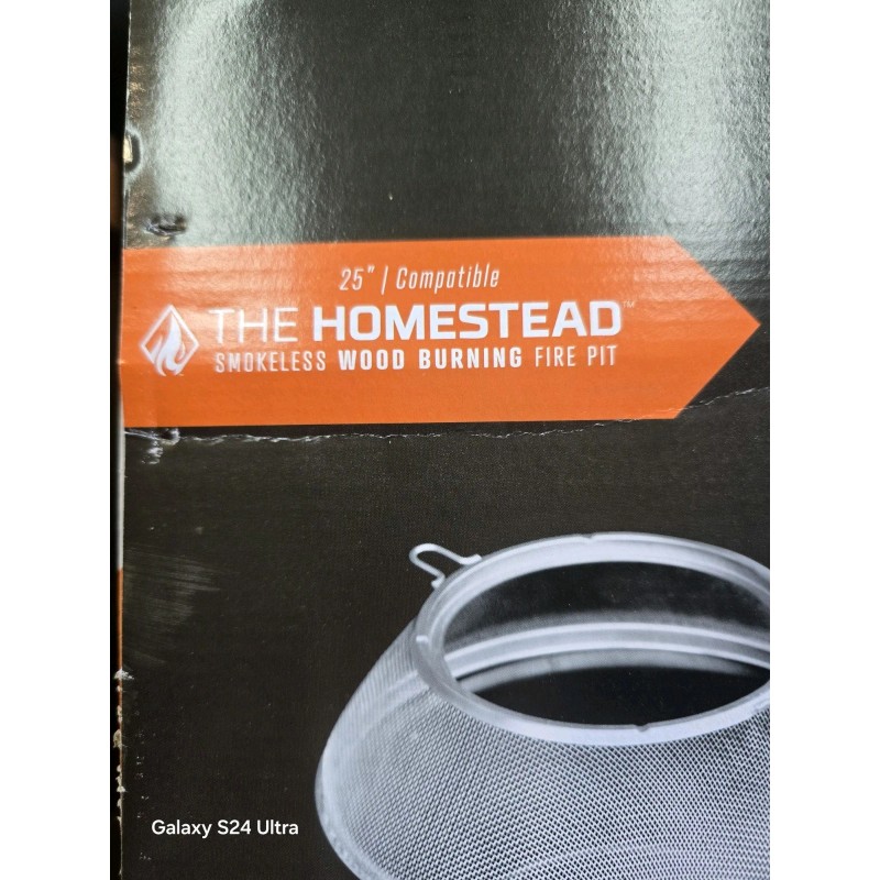 Hotshot twenty five inch homestead two piece spark screen with