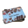 Lunar Shadow Dad's Blue Storage Gift Tin, fathers day gift