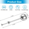 2 Pcs Bakers Dusting Wand for Sugar Flour and Spices,