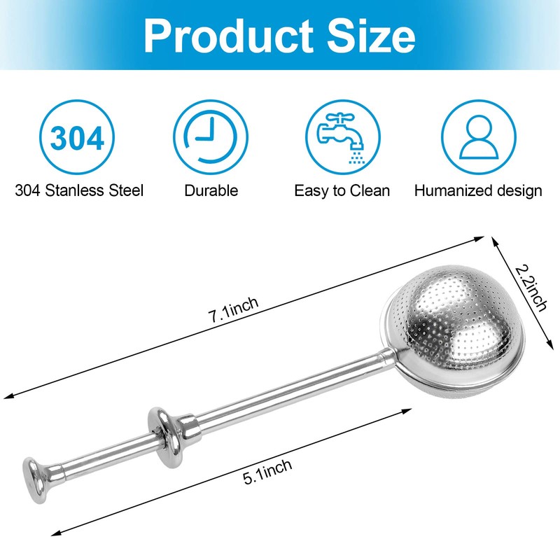 2 Pcs Bakers Dusting Wand for Sugar Flour and Spices,