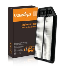 Treeligo CA9564 Engine Air Filter, Replacement for Honda Accord 2003 2004 2005 2006 2007 2.4L Acura TSX 2004 2005 2006 2007 2008, Provides Up to 12 Months/12,000 Miles Filter Protection