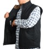 EDTREK Men's Concealed Carry Vest With Two Holster Inside -